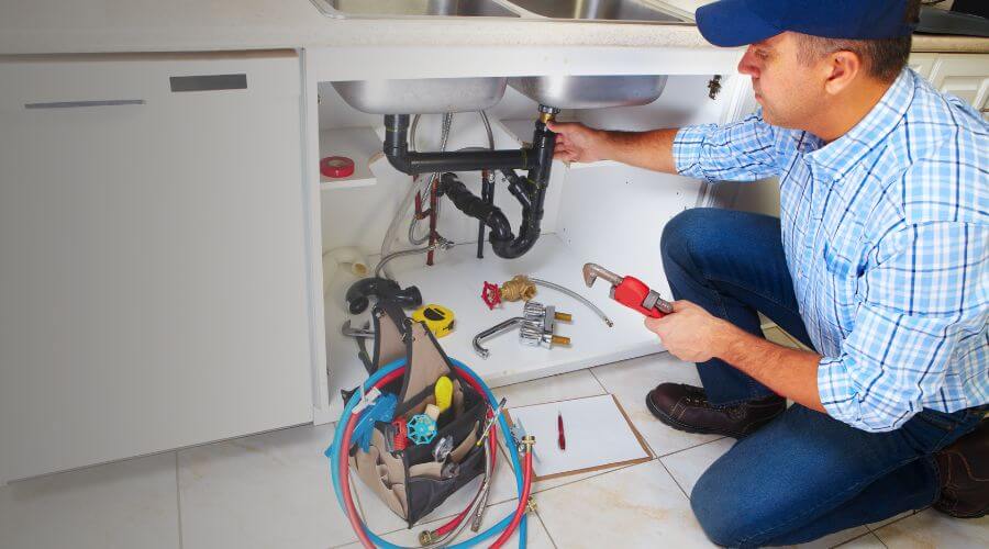 Local expert plumbing services in S Coffeyville, OK